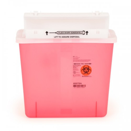 SharpStar Sharps Container 5 Quart