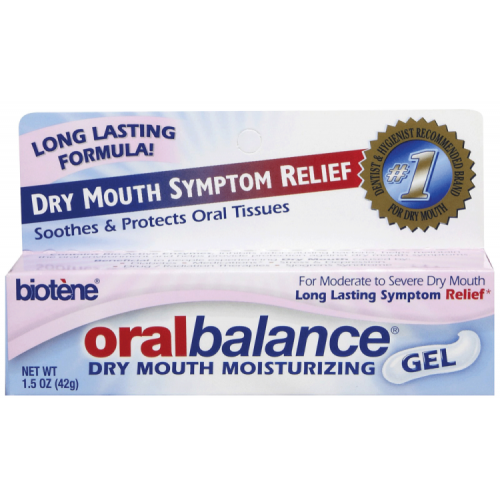 OralBalance Saliva Gel 1.5oz 6/Pk