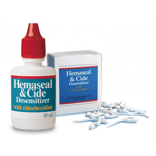 Hemaseal & Cide Desensitizer 10mL Bottle