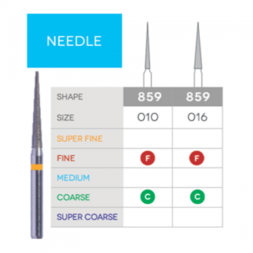 Sabur Needle Diamond 859-016C 10/Pk