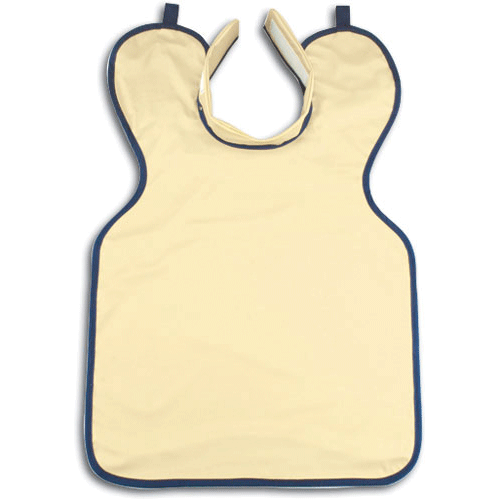 Lead Apron Child Beige w/Collar