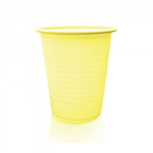 Plastic Cups 5oz. 1000/Cs Yellow