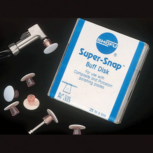 Super-Snap Buff Disks L523 25/Bx