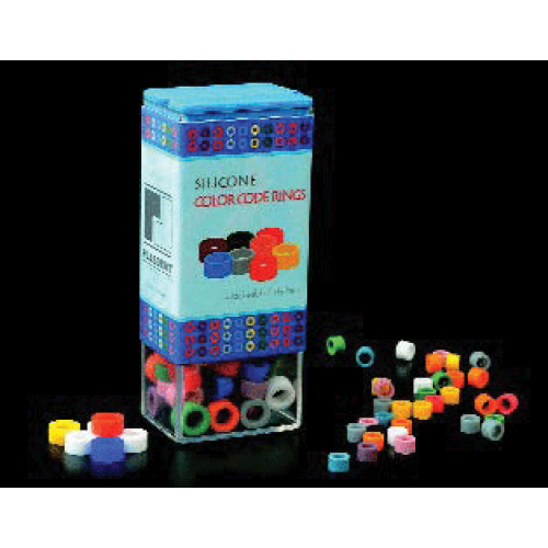 Code Rings Assorted 60/Bx