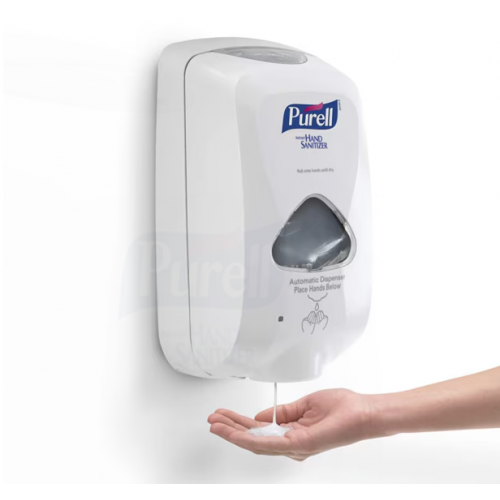 TFX Touch Free Hand Sanitizer Dispenser Dove Gray