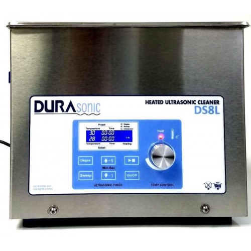 DuraSonic 8-Liter (1.75 Gallon) Ultrasonic Cleaner