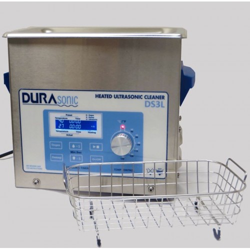 DuraSonic 3-Liter (3/4 Gallon) Ultrasonic Cleaner