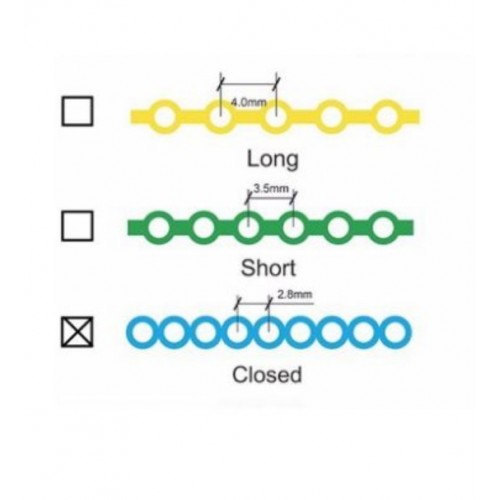 Forestadent Power Chain - Continuous, Short & Long (15ft)