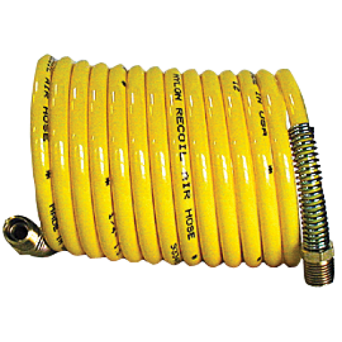 Nylon Coil Air Hose - 10 Foot