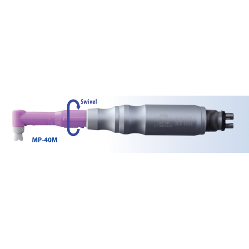 MP-40M hygenist handpiece swivel head