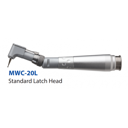 MWC-20L 1:1 Midwest-type Contra Angle with Latch Type Standard Head