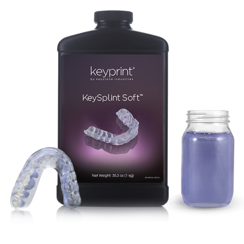 KeySplint Soft - 3D Print Night Guards and Occlusal Splints