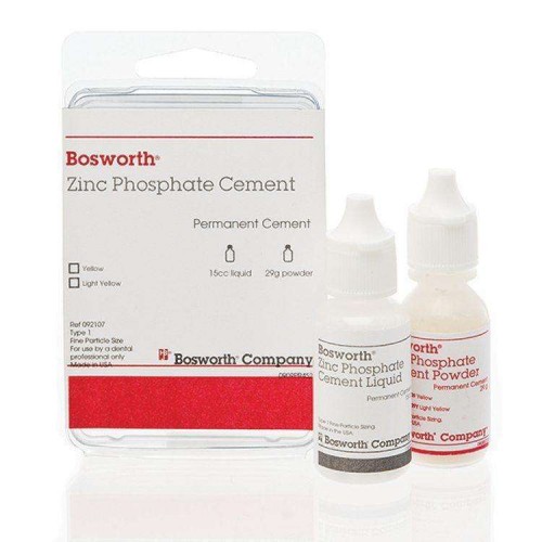 Fleck’s Zinc Phosphate Cement Ortho Pack