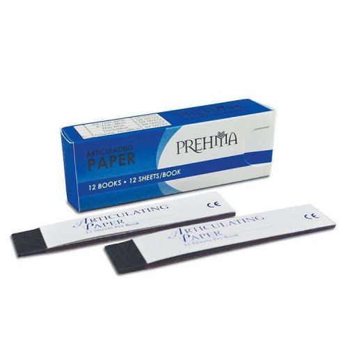 Articulating Paper - Blue Thick Regular Strips – 127 Microns