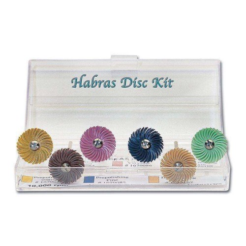 Hatho Habras Discs w/Mandrel - 4/pkg