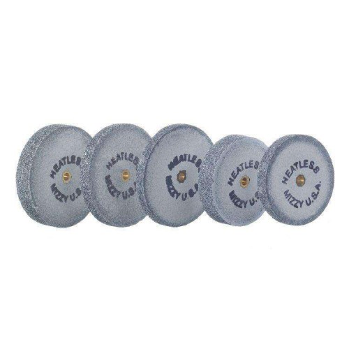 Mizzy Heatless Wheels - White