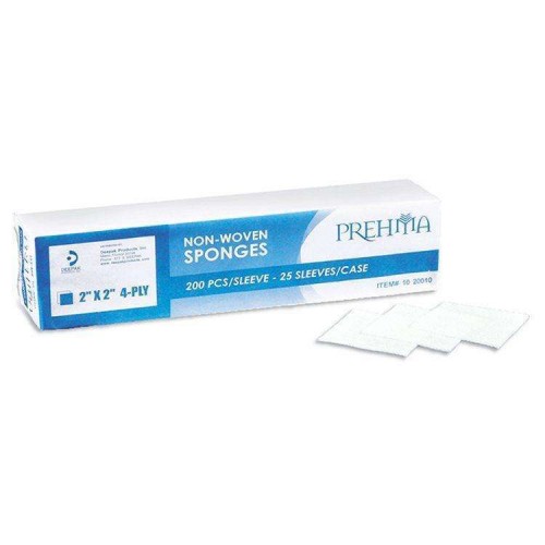 Non-Woven Sponges - 4-Ply, Non-Sterile 30g – 2"X 2"