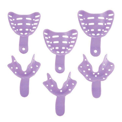 Edentulous Tray Aways® Disposable Impression Trays