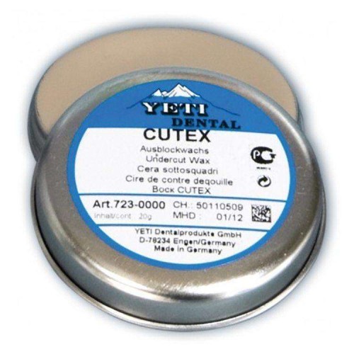 Yeti CUTEX Block-Out Wax