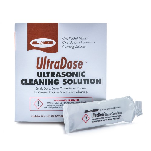 UltraDose® Ultrasonic Cleaning Solution Box (6 boxes/Case)