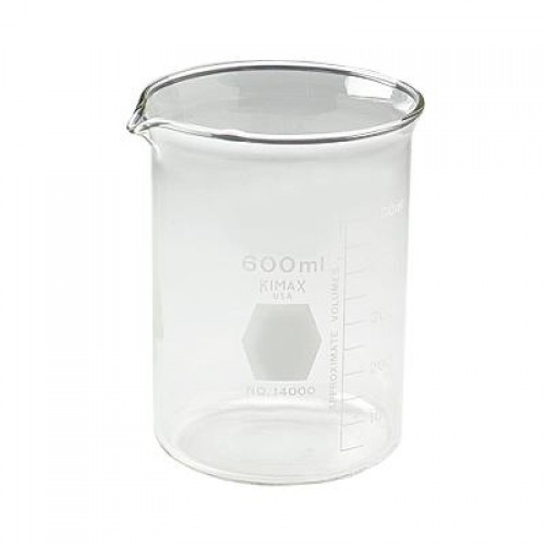 Beaker  600 ml (Case of 6)