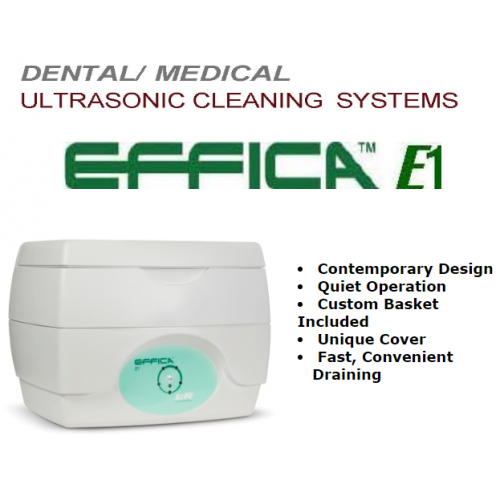 Effica™ E1 Ultrasonic Cleaner