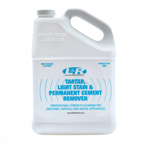 Tartar, Light Stain and Permanent Cement Remover (4 Bottles / Case)