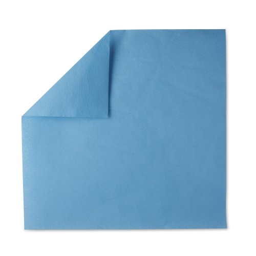 McKesson Sterilization Wrap Blue 30 X 30 Inch Single Layer Cellulose Steam / EO Gas (100/box)