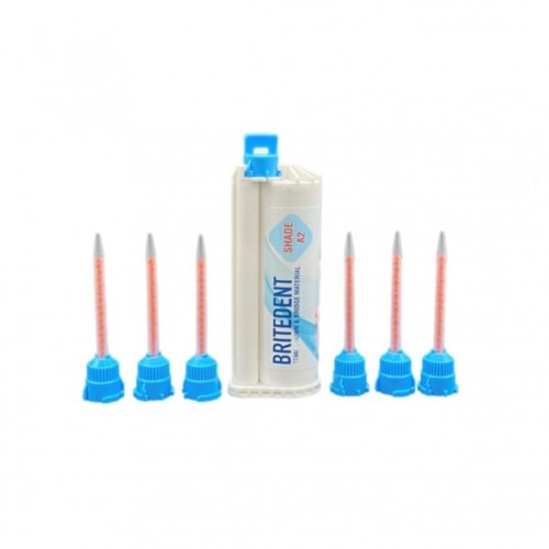 BRITEDENT Temporary Crown and Bridge Material A2 Refill Kit