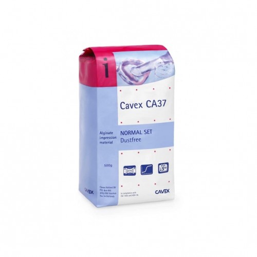 Cavex CA37 Alginate Impression Material Regular Set 500g