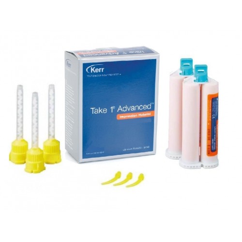 Kerr Take 1 Advanced VPS Impression Material Light Body, Regular/Fast Set Refill Kit 2/PK