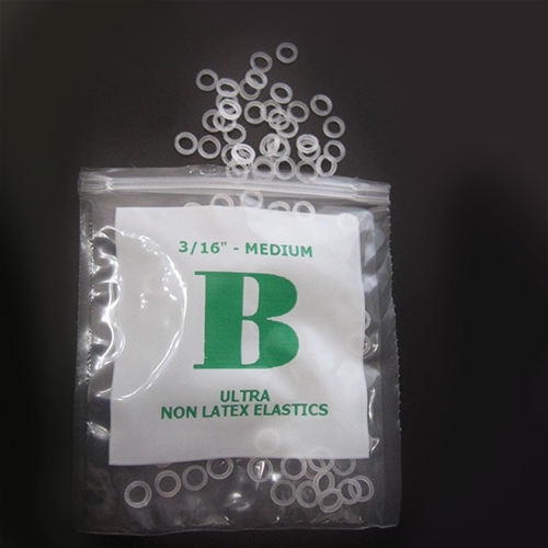 Non-Latex Elastics (50bags each of 100)