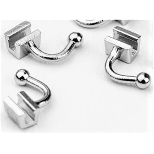 Retraction Bent Hooks, Open Wall - 4mm (10/pk)