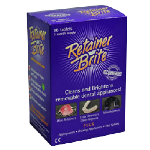 Retainer Brite Cleaning Tablets 96ct