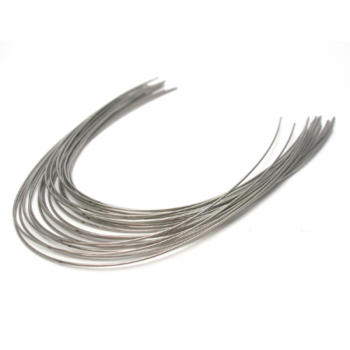 Round Copper NiTi Archwire Natural Form 10/Pack