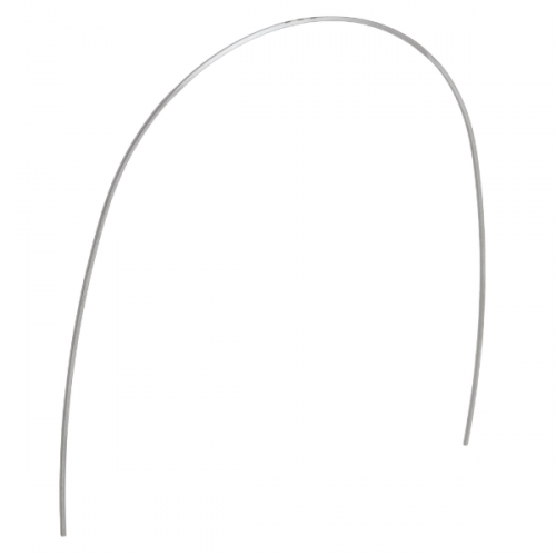 Rectangular Stainless Steel Archwire, Natural Form - 10/Pack