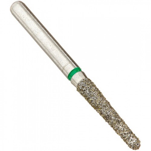 EZ/Cut Multi Use Diamond Bur Round End Taper Long Coarse FG 856L-016C - [3/per pack]