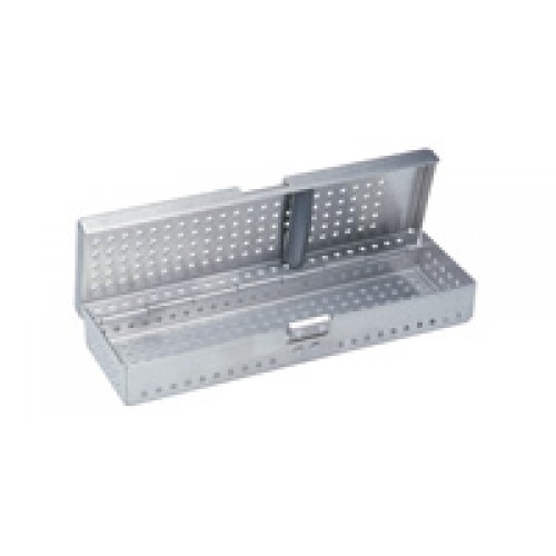 #0P-12 - Small Flat, Short Length Stainless Steel Cassette