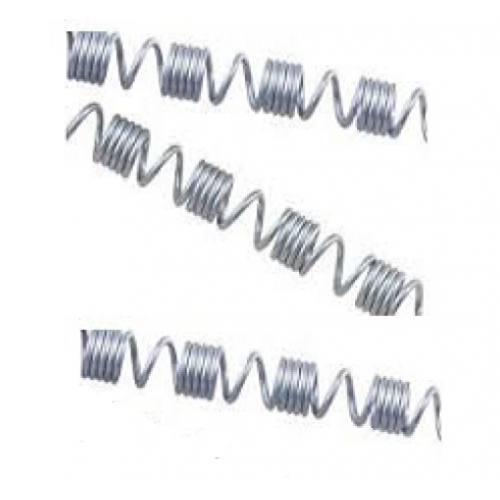 3-7" Lengths Nickel Titanium Open/Closed Stop Wound Spring