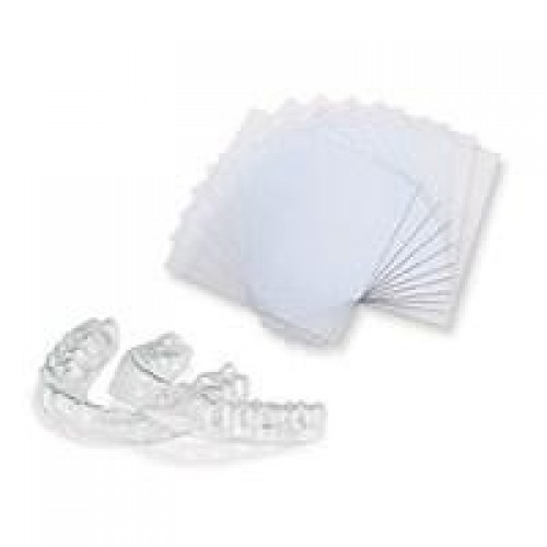 Clear Advantage Series I – Clear Retainer Material – .030" (0.7 mm), . 040" (1.0 mm)