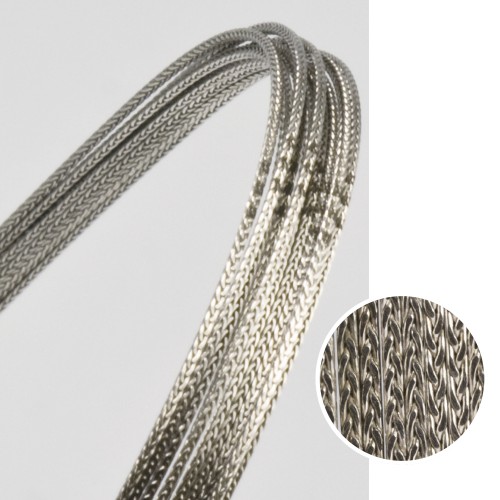 TruForce Stainless Steel 8-Strand Braided Archwire