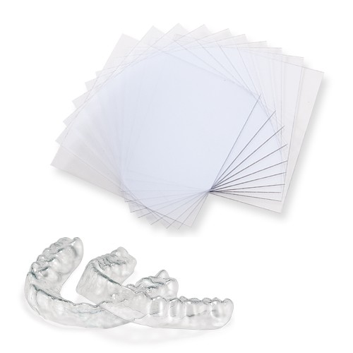 Clear Advantage Series I – Clear Retainer Material – .020" (0.5 mm)