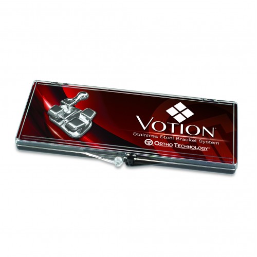 Votion Metal Brackets Roth Single Patient Kits 5×5