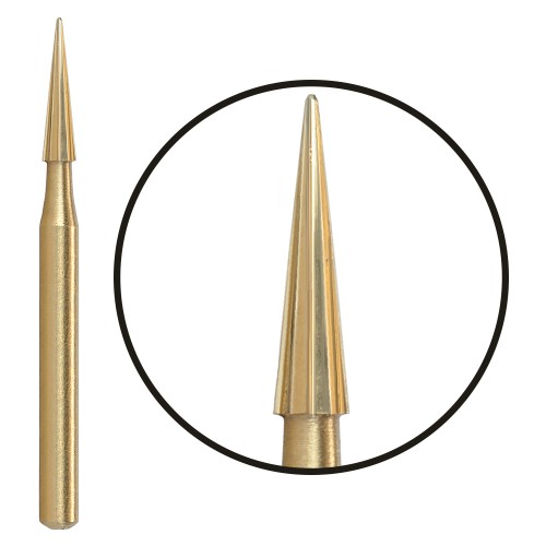 Debonding Carbide Burs – 10 Fluted Finishing Carbide High Speed