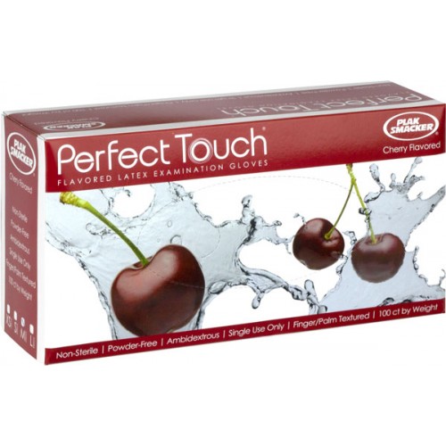 Perfect Touch® Cherry Flavored Powder-Free Latex Gloves