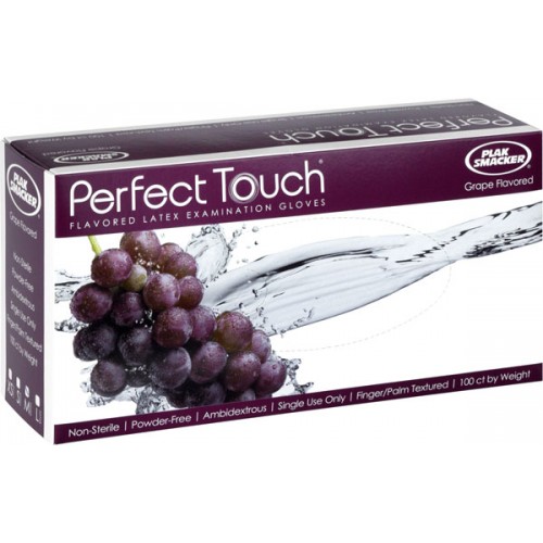 Perfect Touch® Grape Flavored Powder-Free Latex Gloves