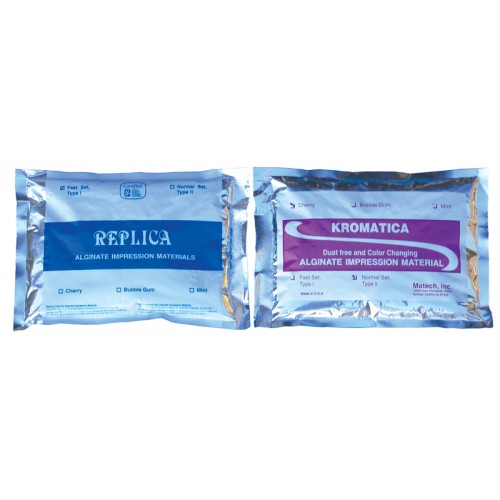 Standard Replica Alginate, 1lb pouch (1 ct)