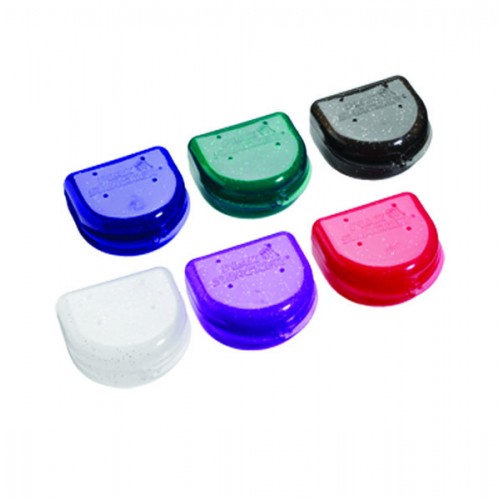 Mix Pack Glitter Retainer Cases (24 ct)