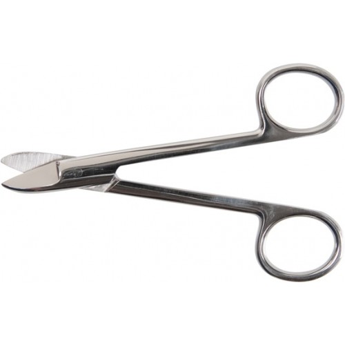 Trimming Scissors Curved/Straight 4-1/2" (1 ct)