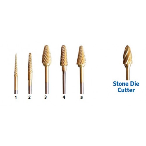 Carbide Burs - GTN Series (each)